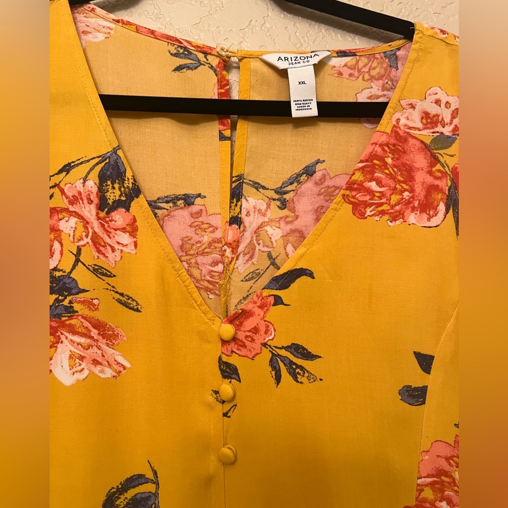 Arizona Jean Co. Preloved Juniors Size XXL Dress - Picture 2 of 6